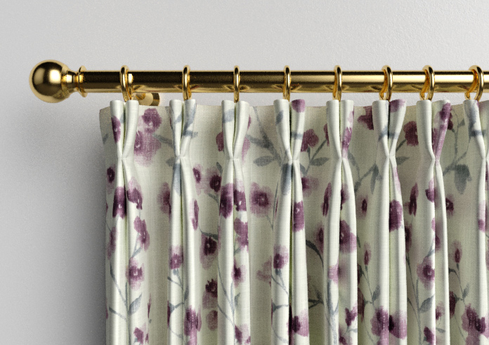 Como, Grape - Made to Measure Curtains - Image 10